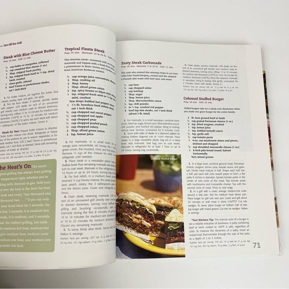 Better Homes and Gardens Our Best Recipes Hardback Cookbook 2010 Edition - Picture 10 of 16